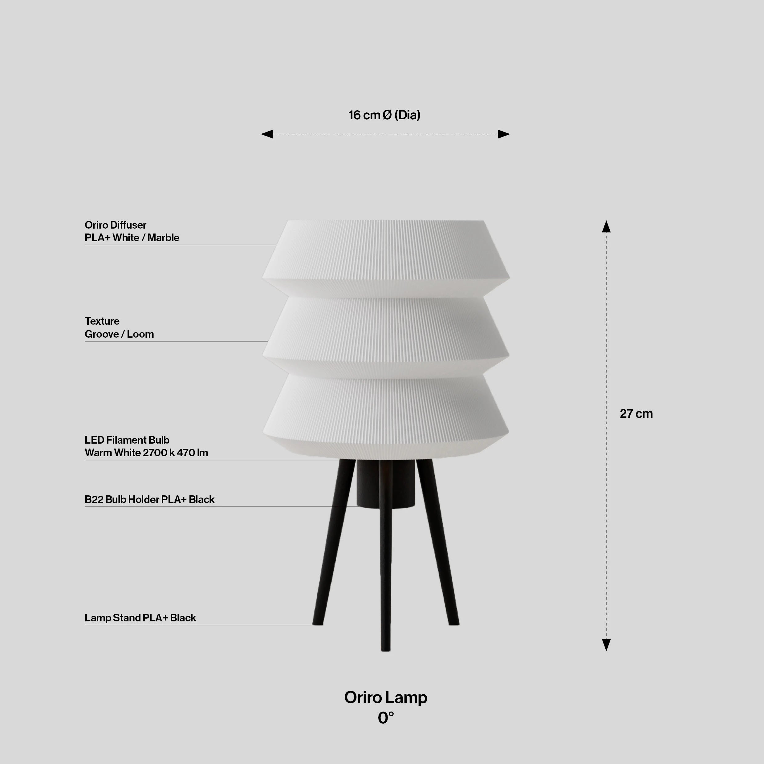 Oriro Lamp