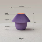 Maia Lamp - Lavender