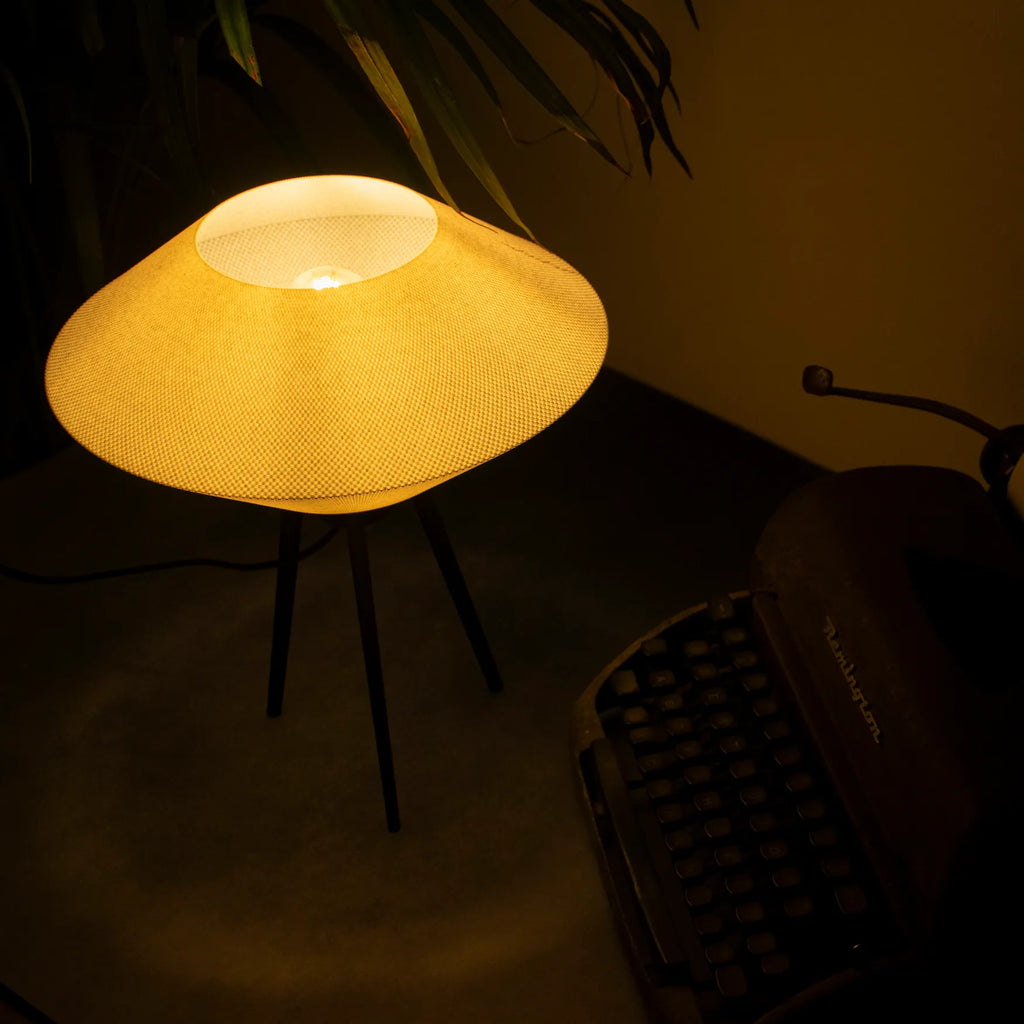 Vinyl Lamp