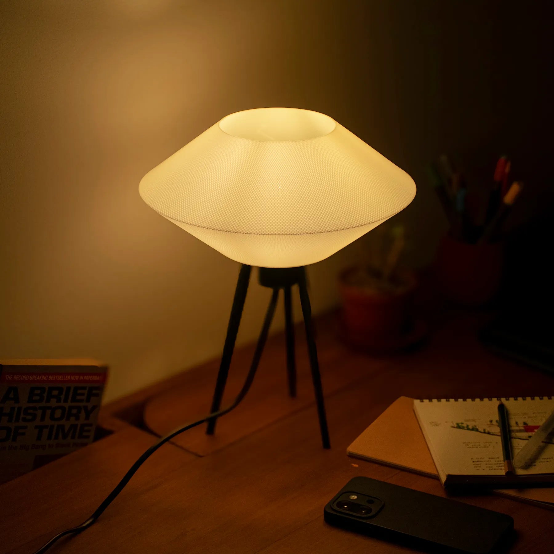 Vinyl Lamp