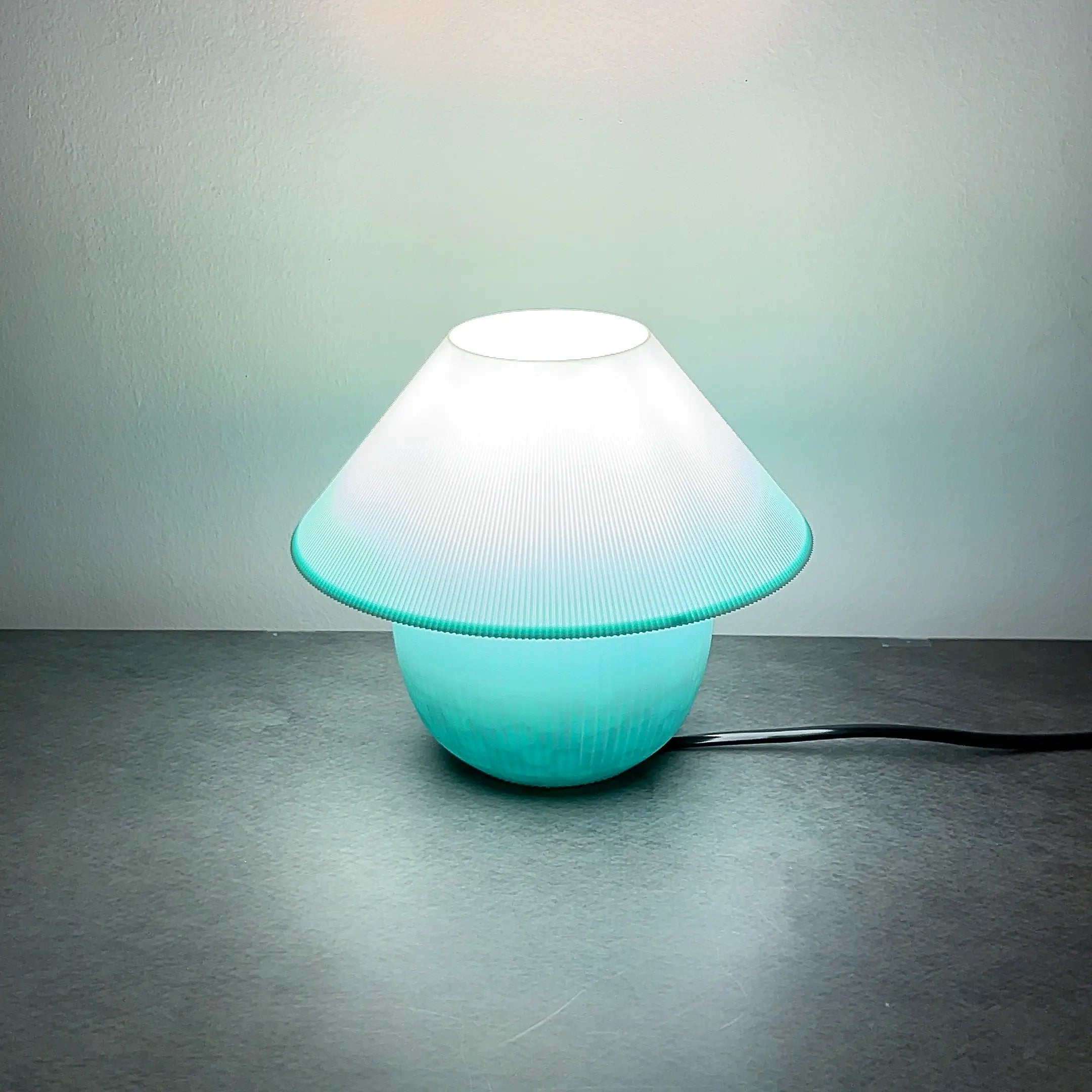 Maia Lamp - Artic Blue