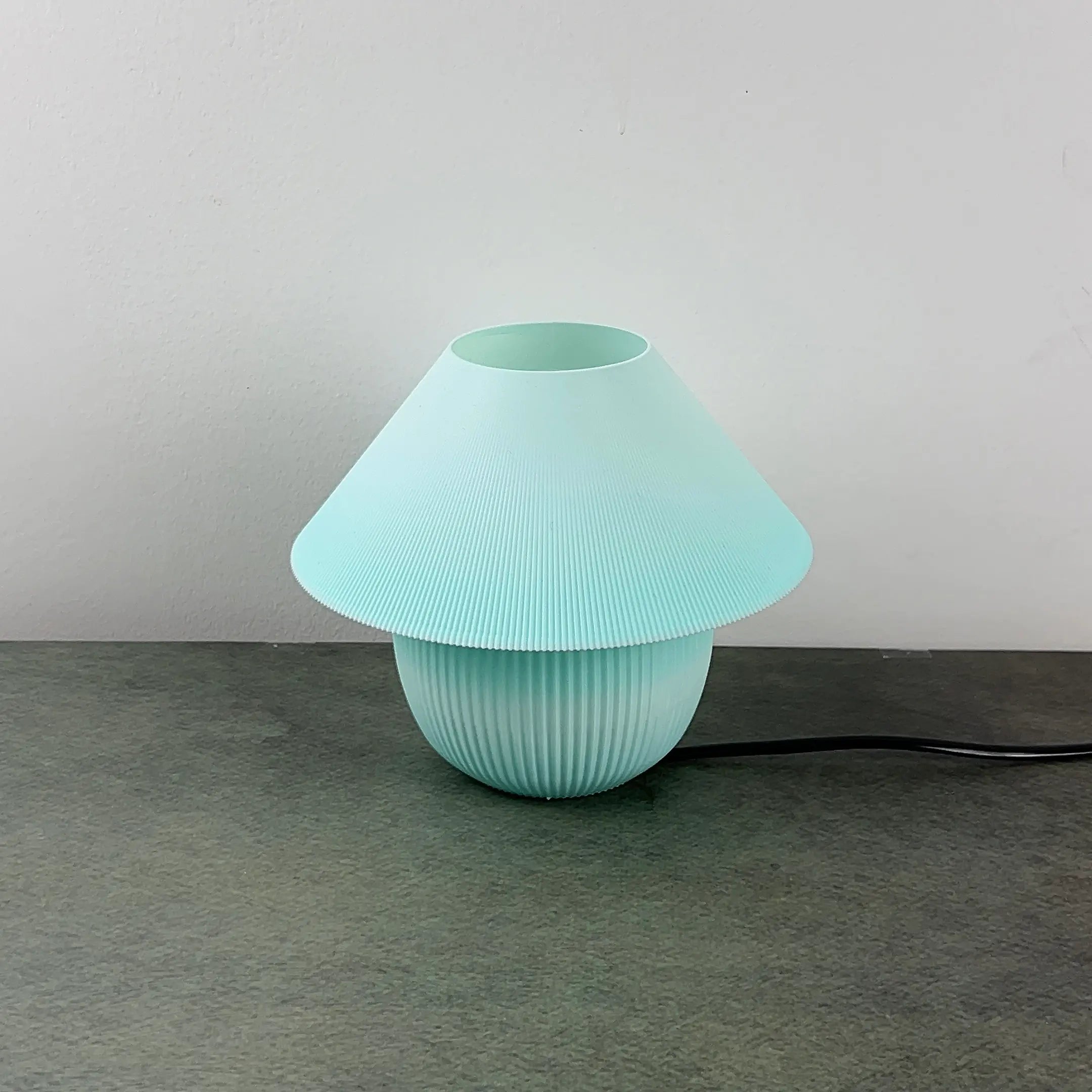 Maia Lamp - Artic Blue