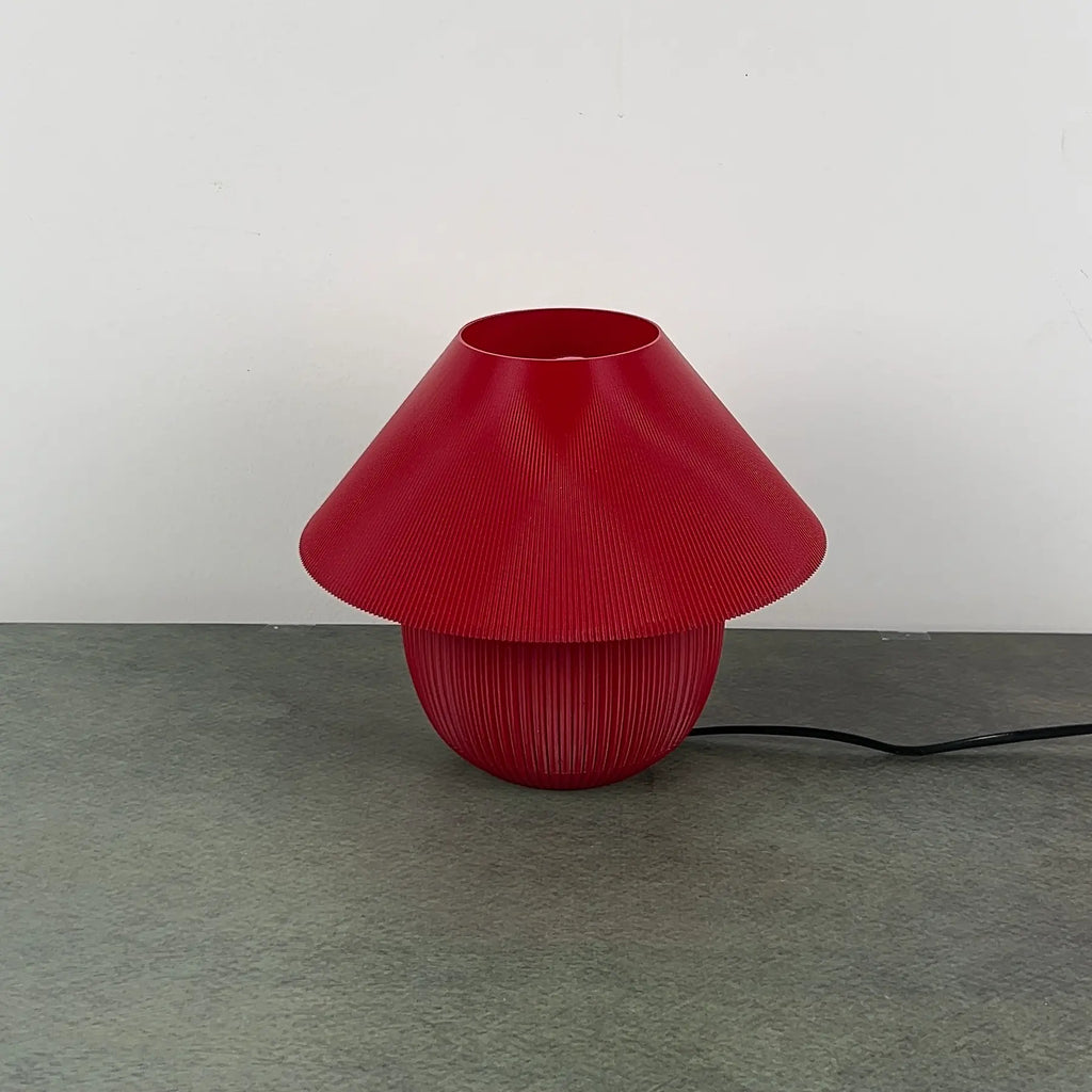 Maia Lamp - Fire Red