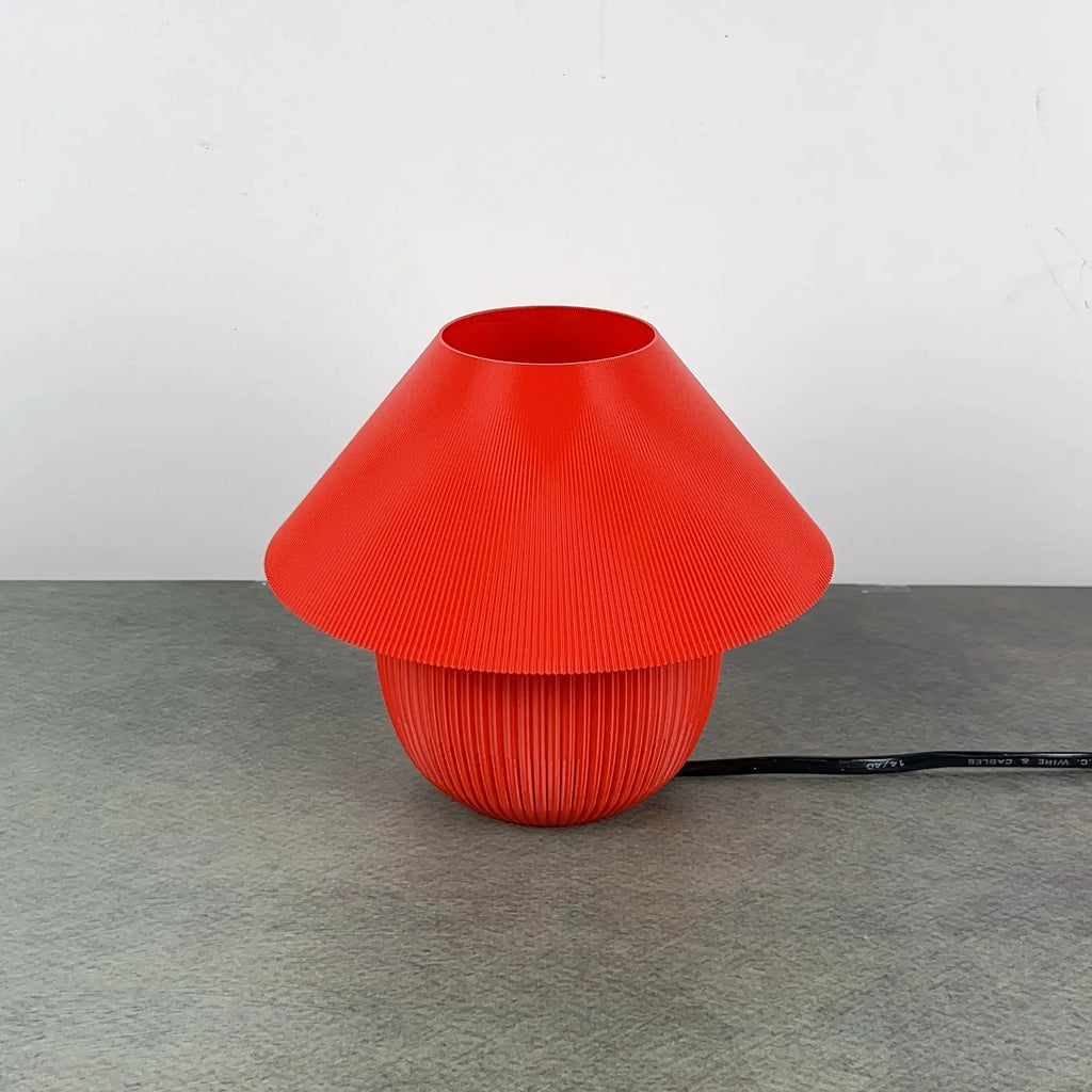 Maia Lamp - Scarlet
