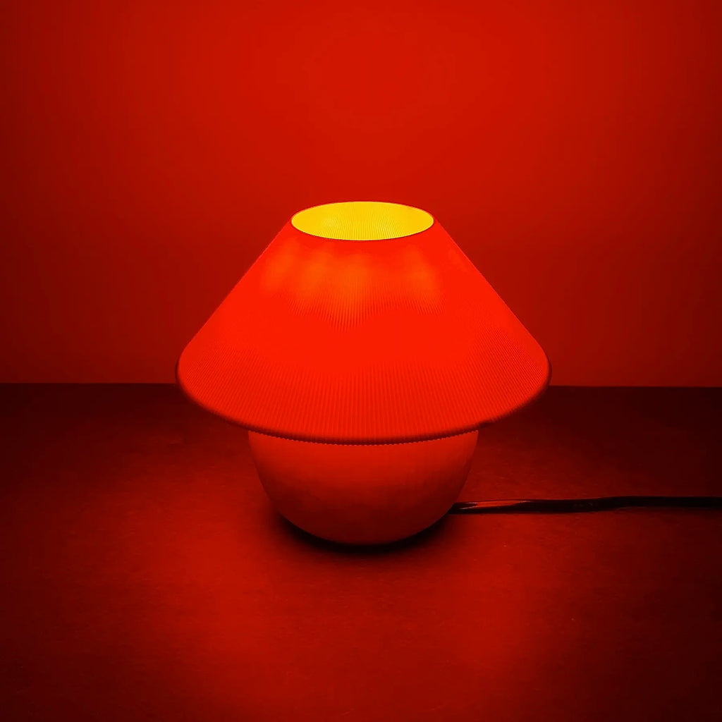 Maia Lamp - Scarlet