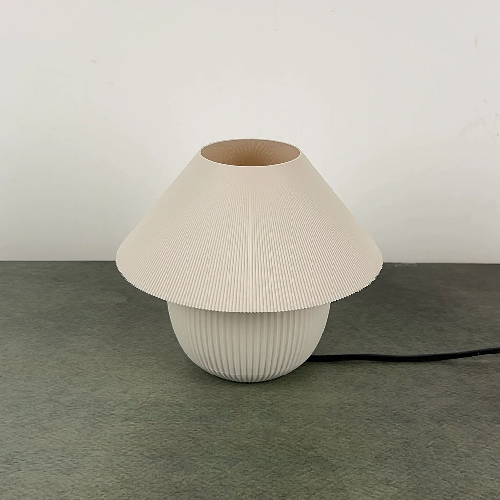 Maia Lamp - Bone White