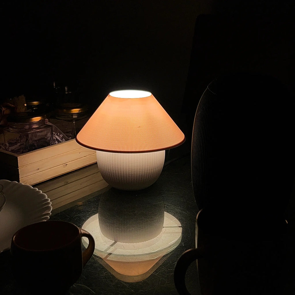 Maia Lamp - Bone White
