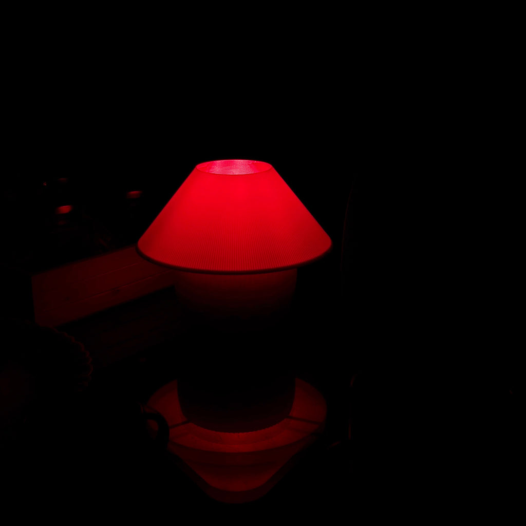 Maia Lamp - Fire Red