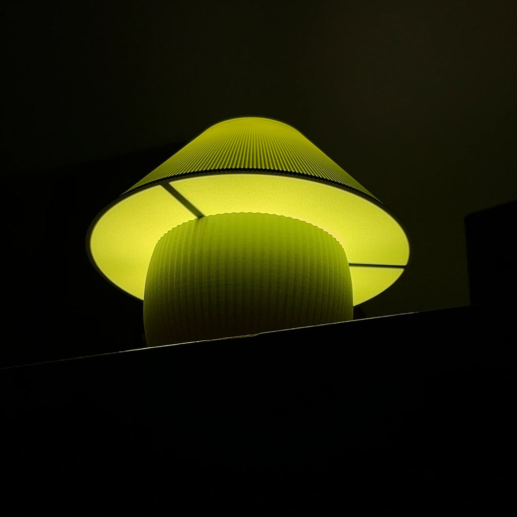 Maia Lamp - Matcha Green