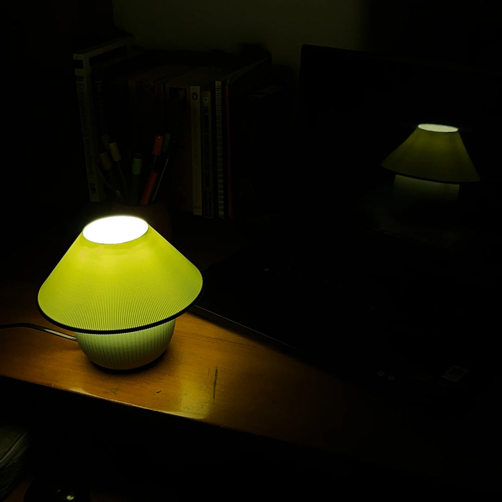 Maia Lamp - Matcha Green