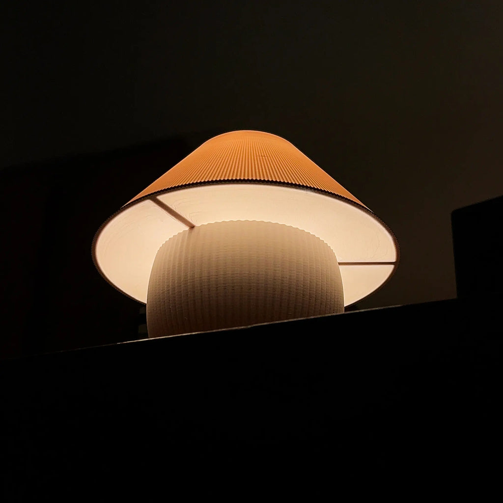 Maia Lamp - Bone White