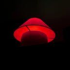 Maia Lamp - Fire Red