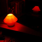 Maia Lamp - Scarlet