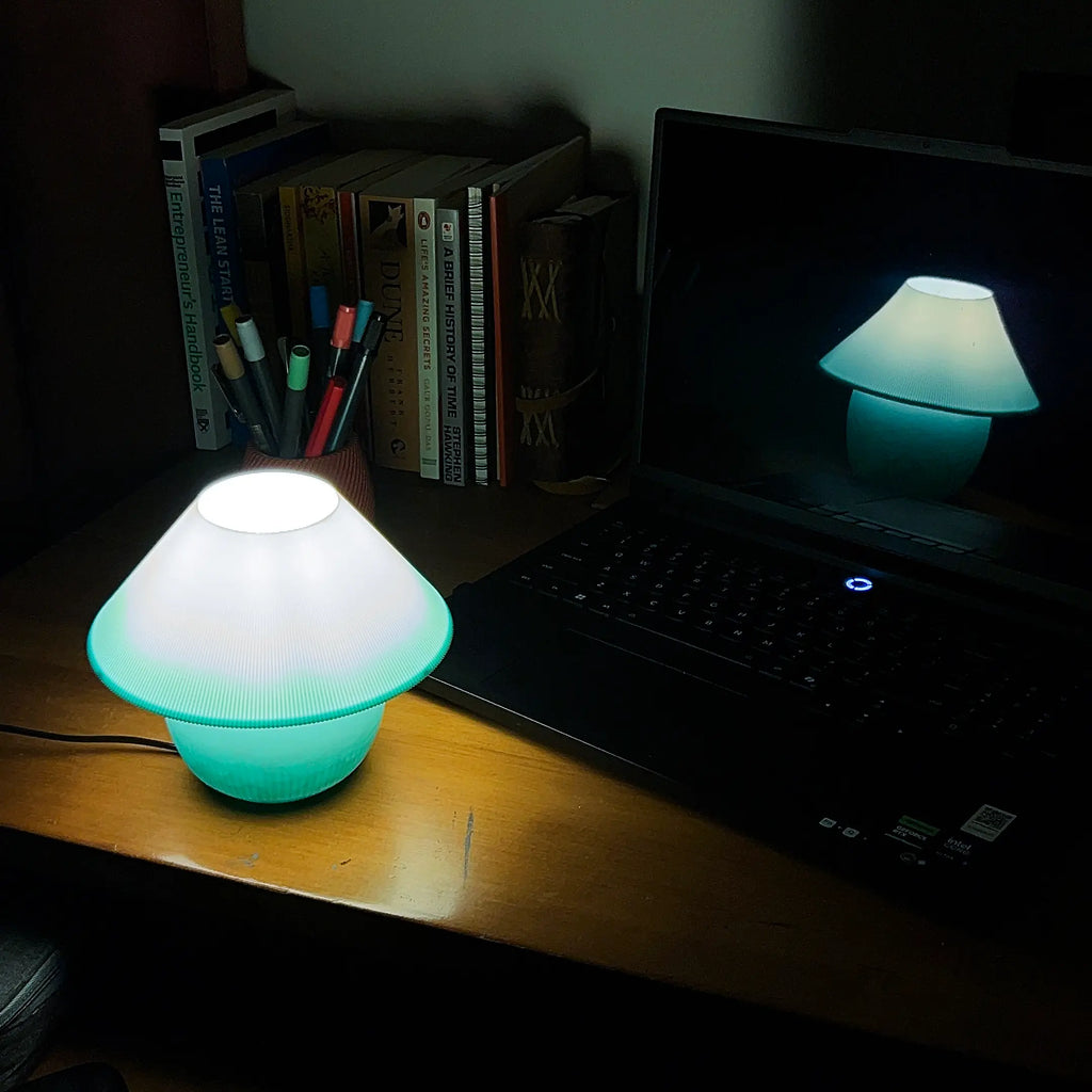 Maia Lamp - Artic Blue