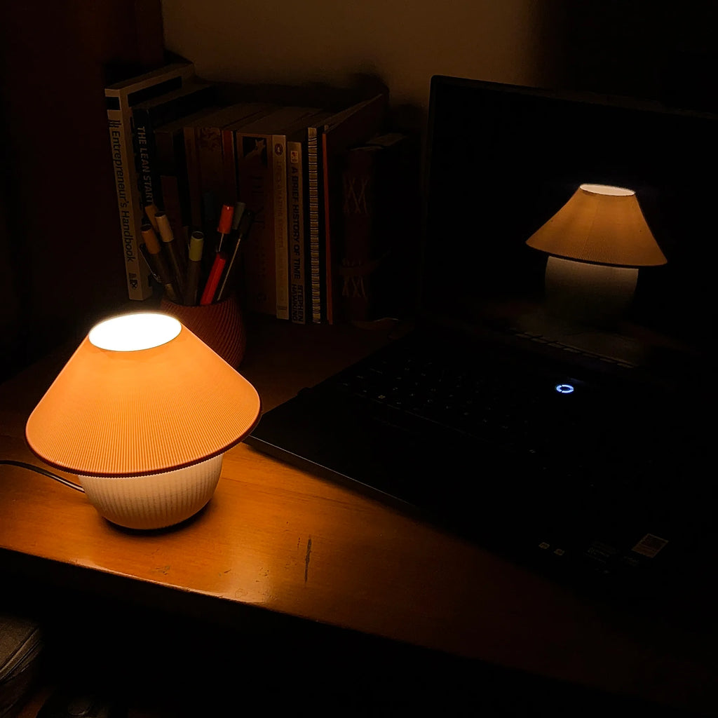 Maia Lamp - Bone White