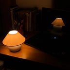 Maia Lamp - Bone White