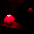 Maia Lamp - Fire Red