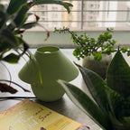 Maia Lamp - Matcha Green