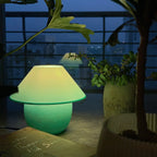 Maia Lamp - Artic Blue