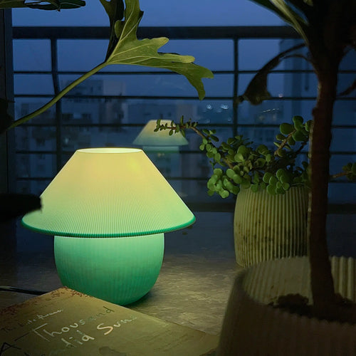 Maia Lamp - Artic Blue