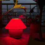 Maia Lamp - Fire Red