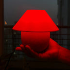 Maia Lamp - Scarlet