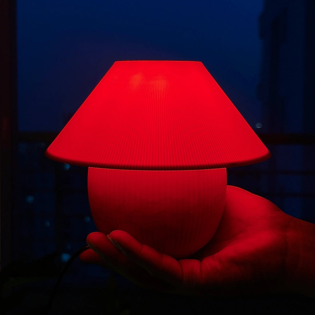 Maia Lamp - Fire Red