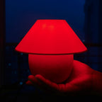 Maia Lamp - Fire Red