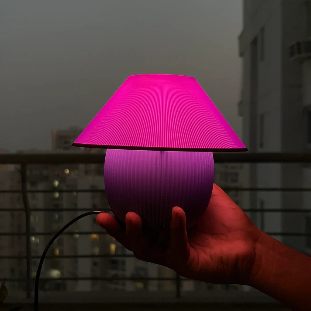 Maia Lamp - Lavender