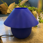 Maia Lamp - Deep Blue