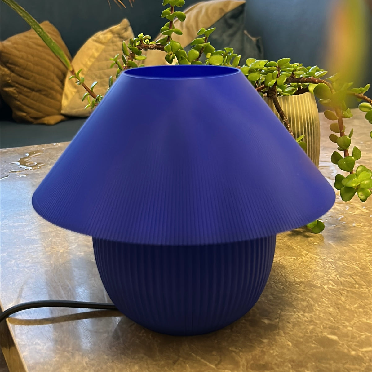 Maia Lamp - Deep Blue