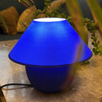 Maia Lamp - Deep Blue