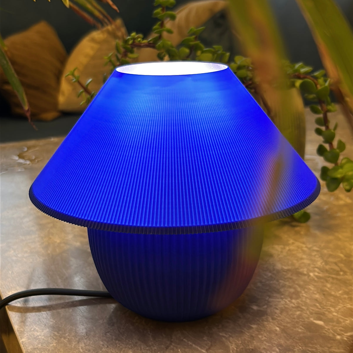 Maia Lamp - Deep Blue