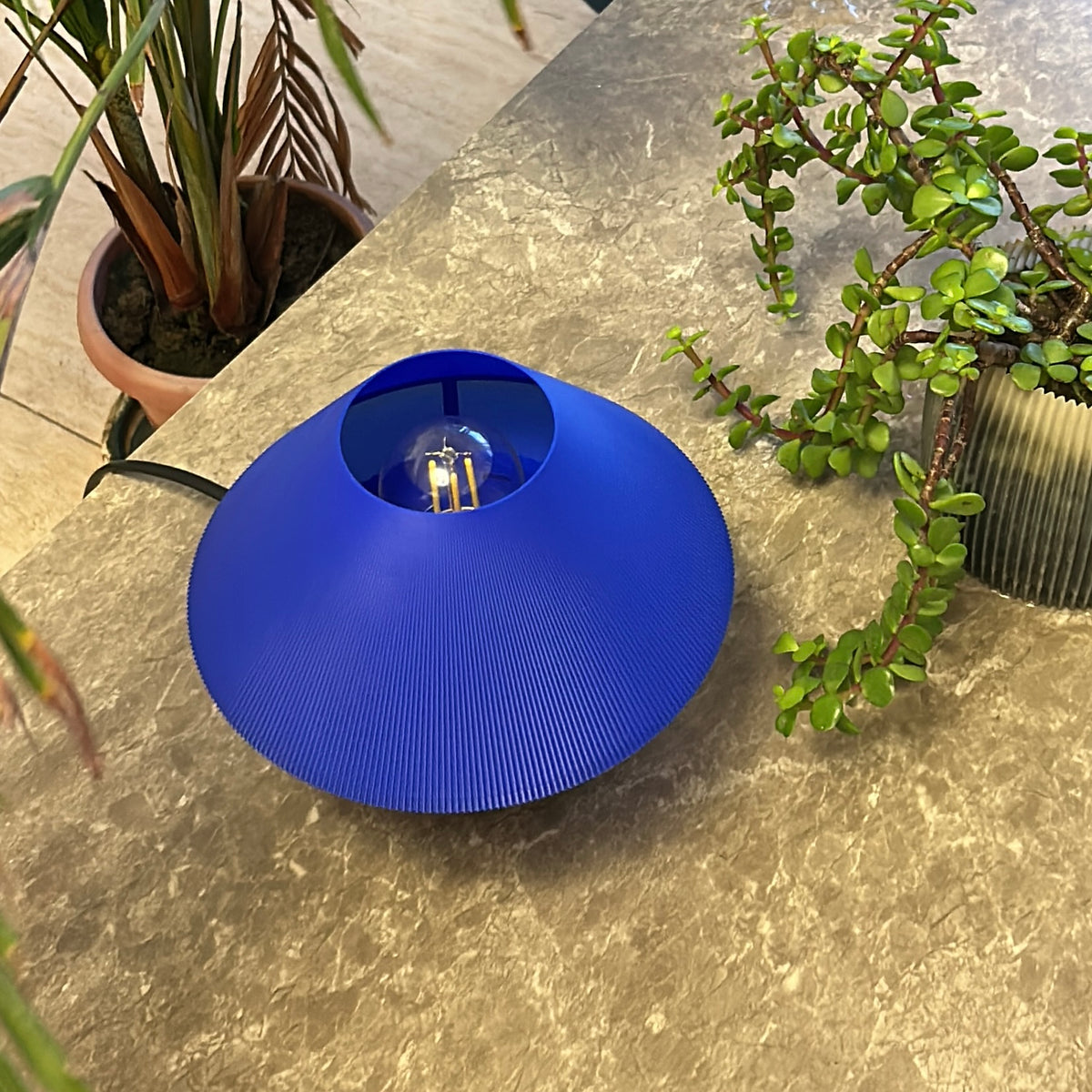 Maia Lamp - Deep Blue