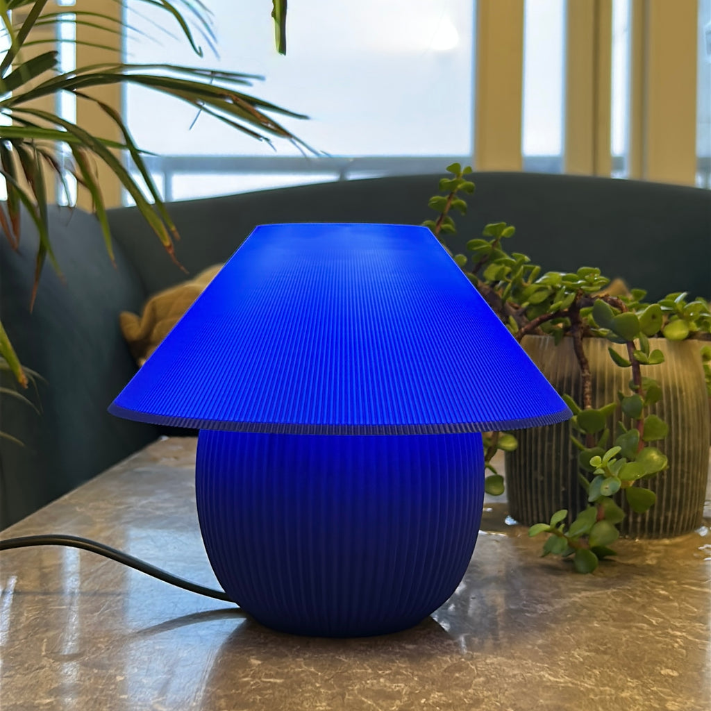 Maia Lamp - Deep Blue