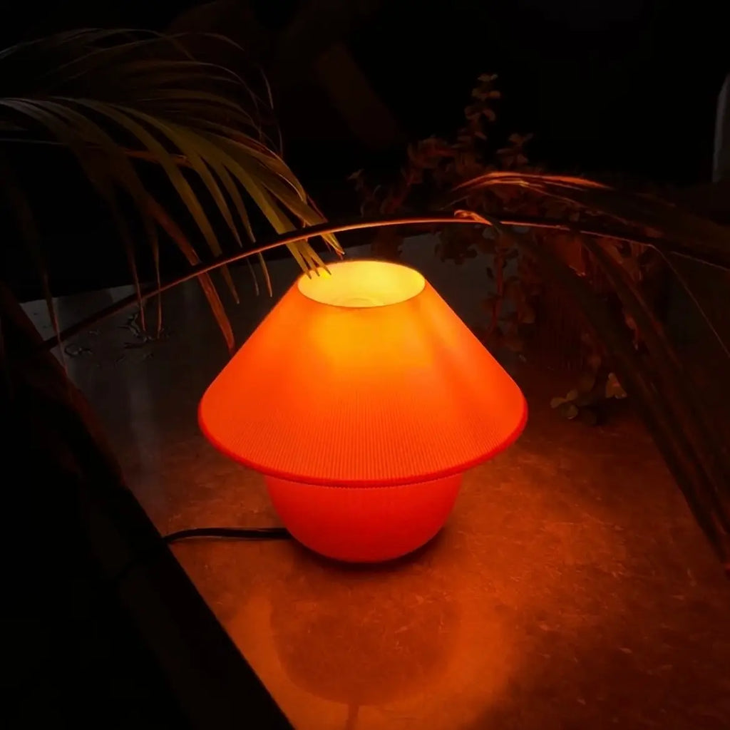 Maia Lamp - Baby Pink