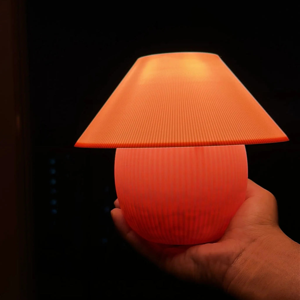 Maia Lamp - Baby Pink