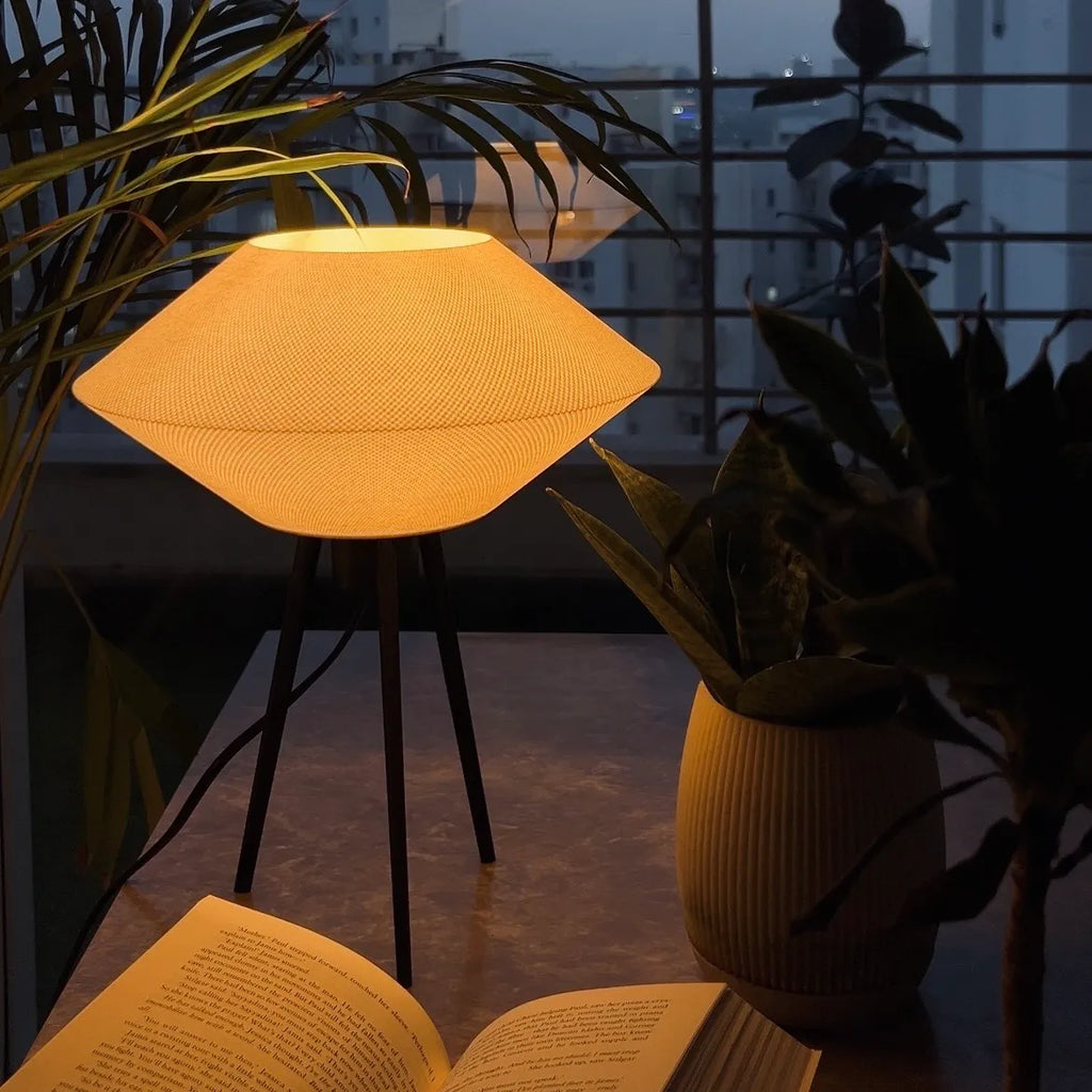 Vinyl Lamp