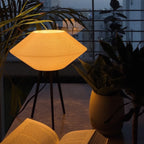 Vinyl Lamp