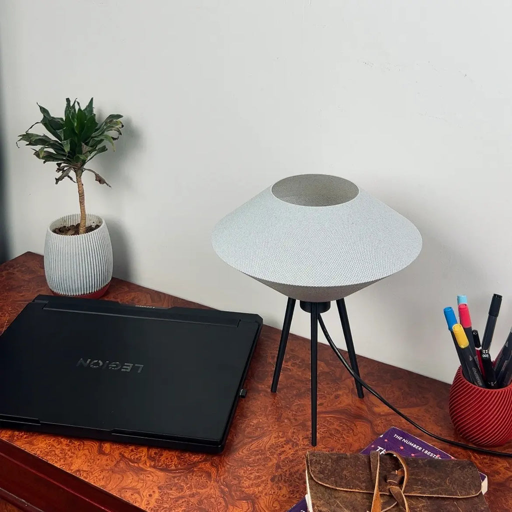 Vinyl Lamp