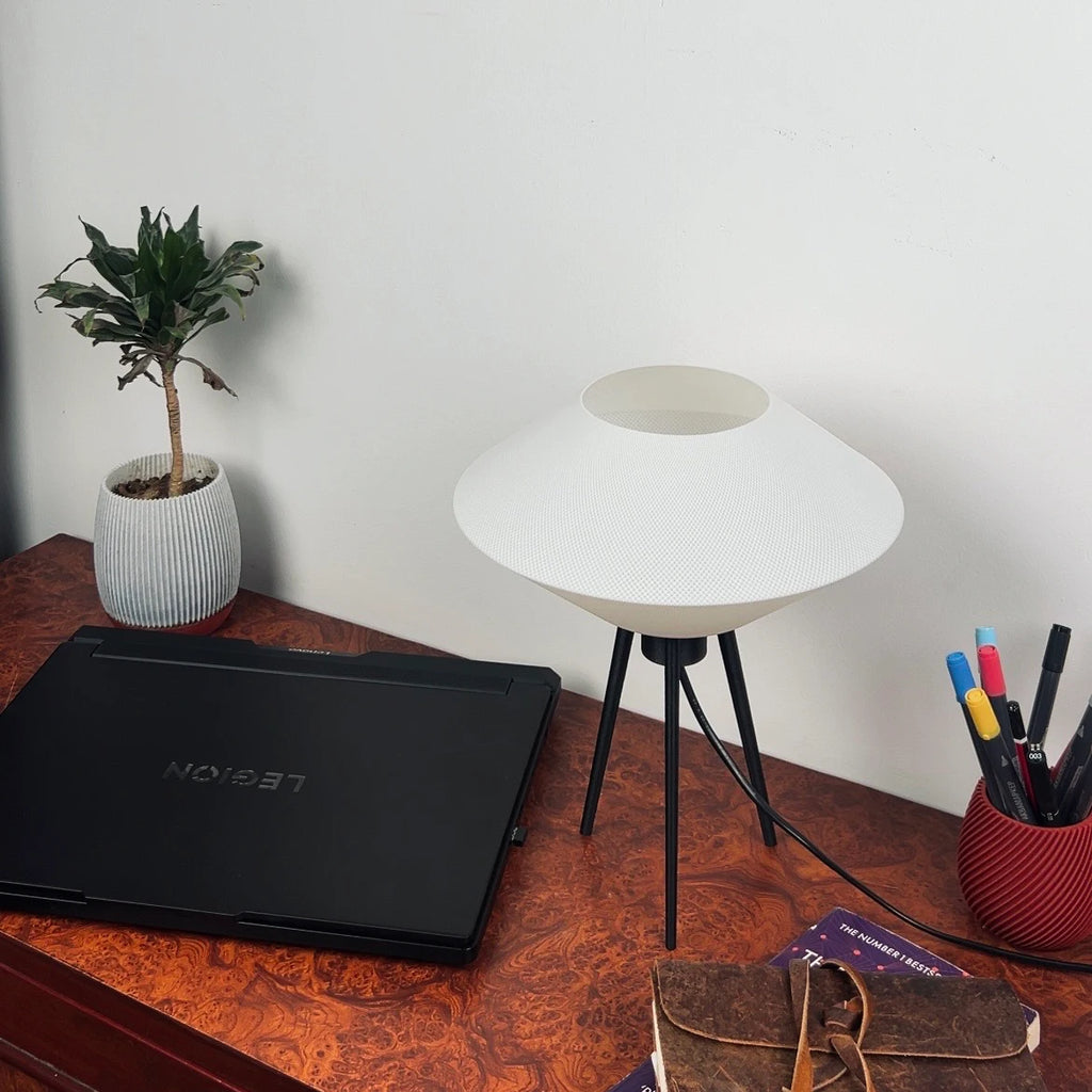 Vinyl Lamp