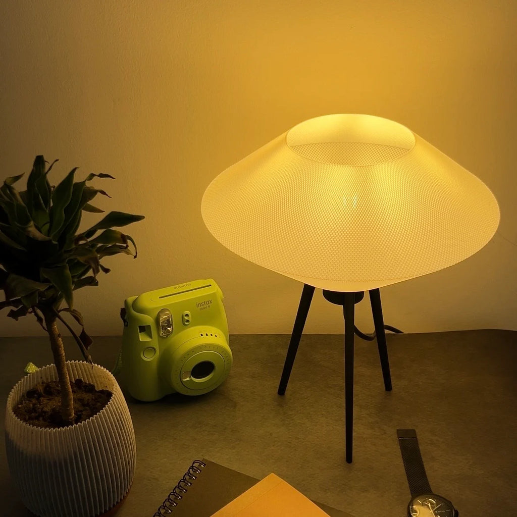 Vinyl Lamp