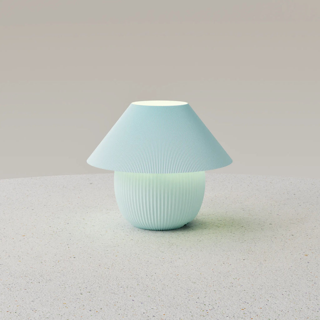 Maia Lamp - Artic Blue