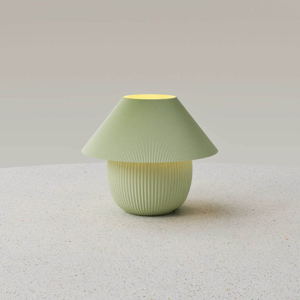 Maia Lamp - Matcha Green