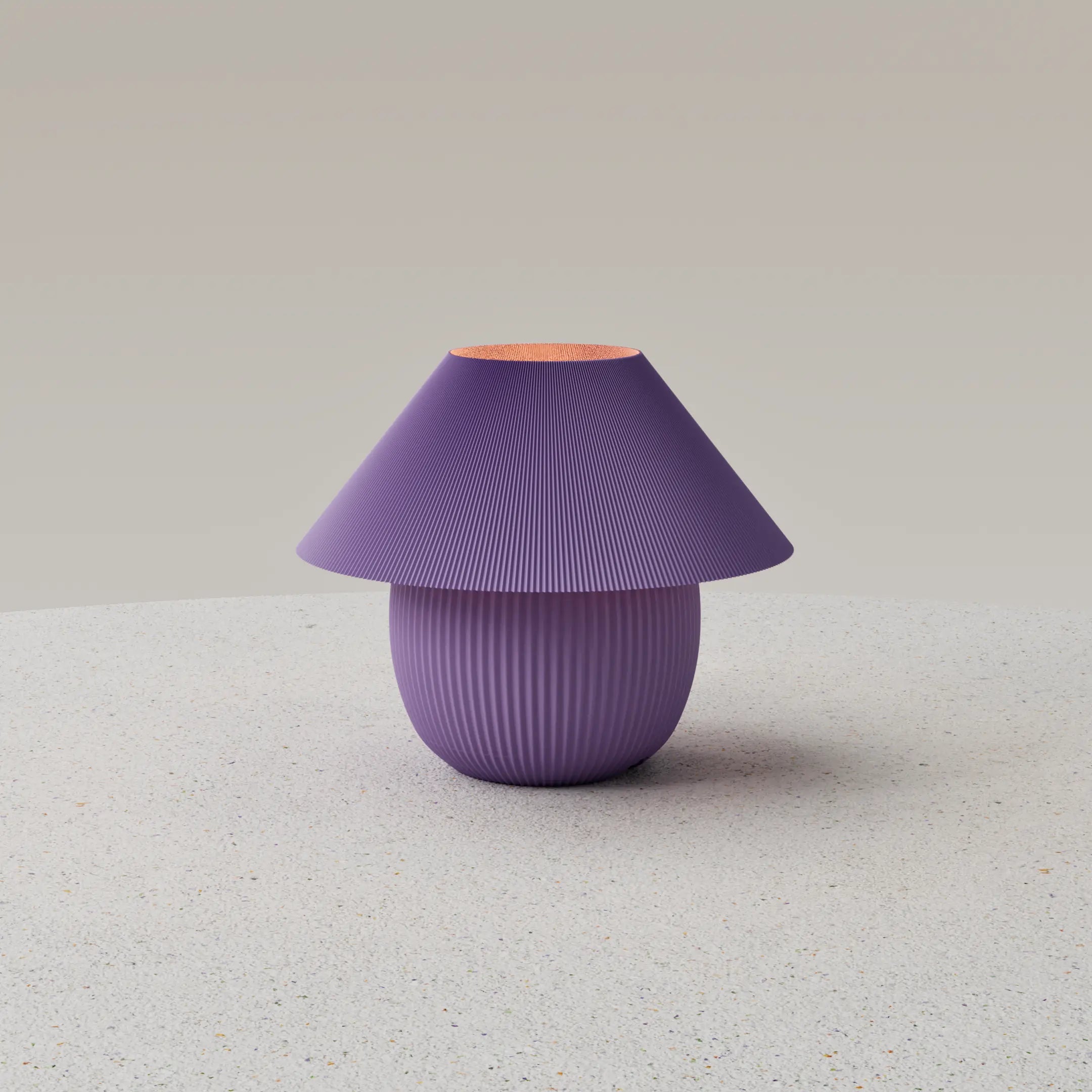 Maia Lamp - Lavender
