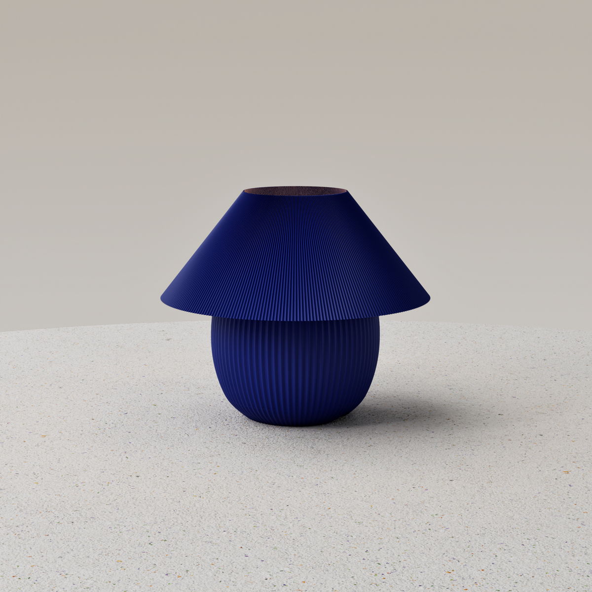 Maia Lamp - Deep Blue