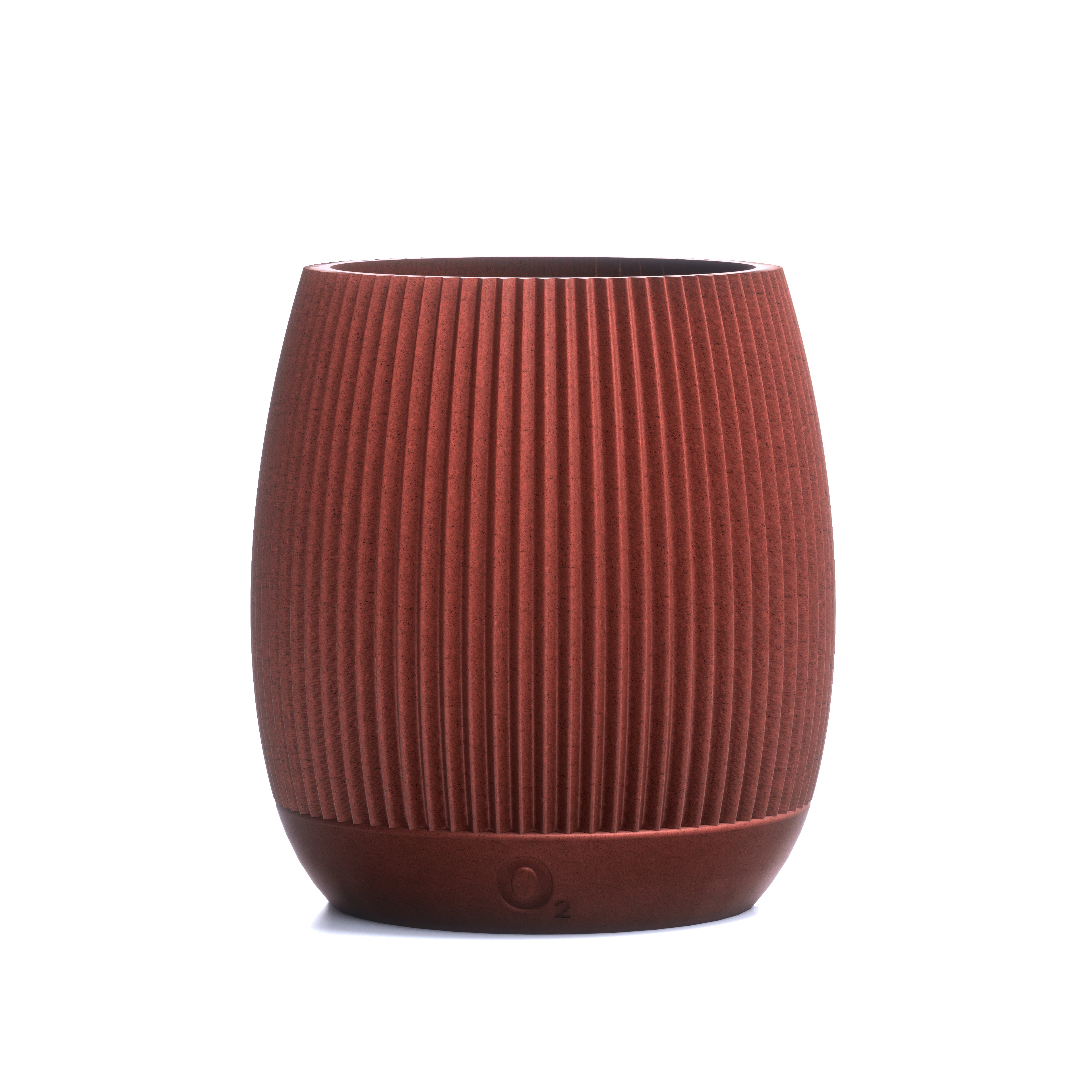 O2 Desk Planter | Classic | Marble Finish