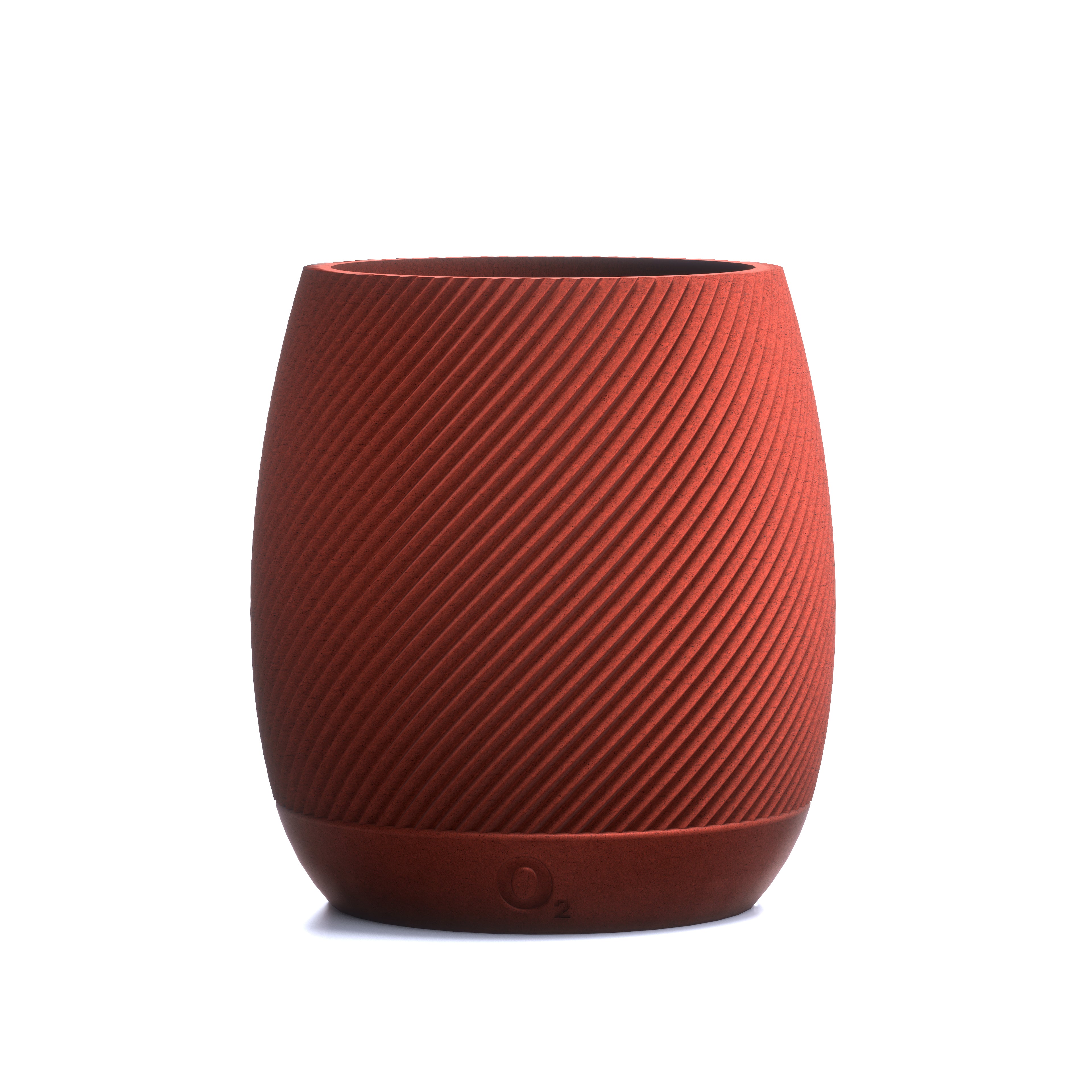 O2 Desk Planter | Classic | Marble Finish