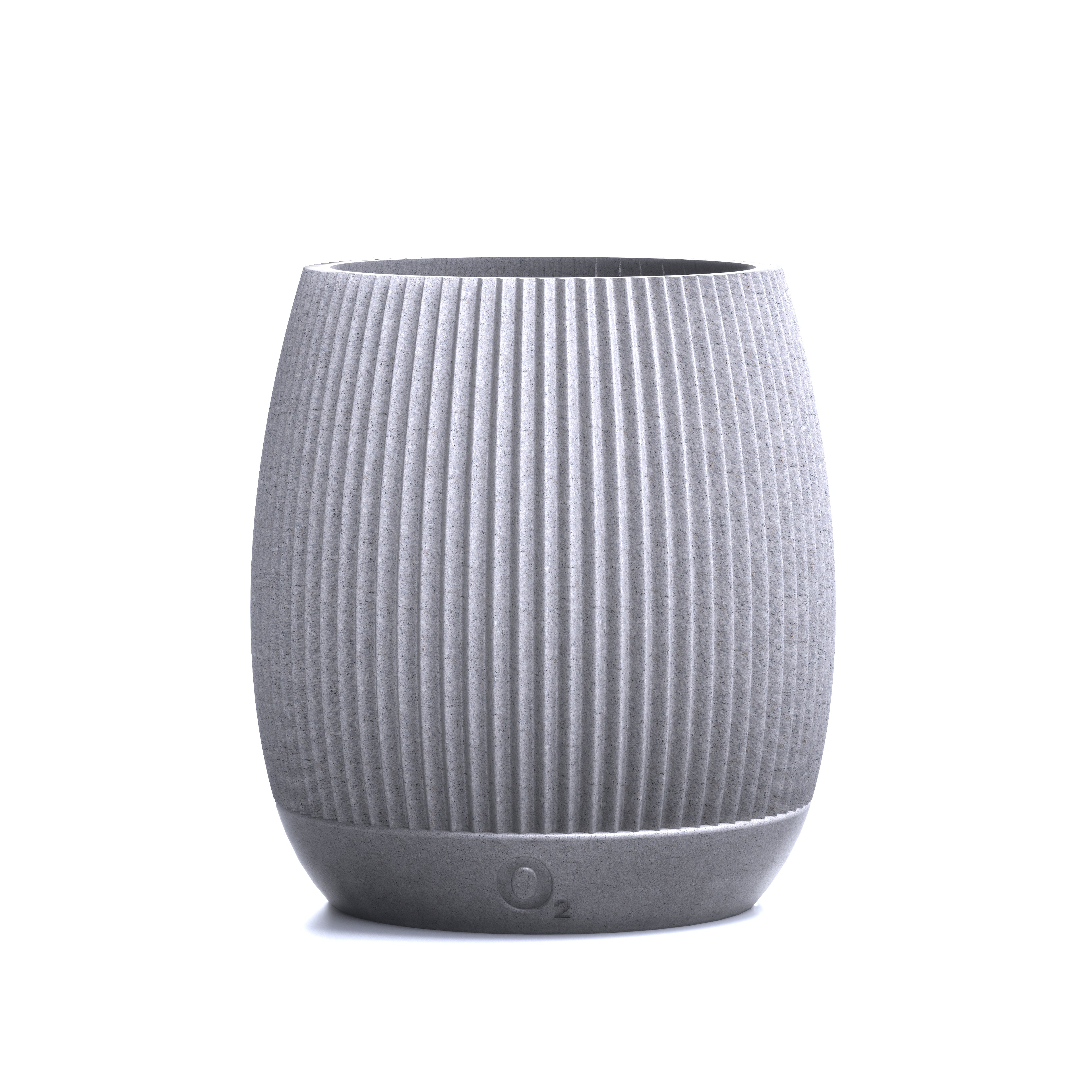 O2 Desk Planter | Classic | Marble Finish