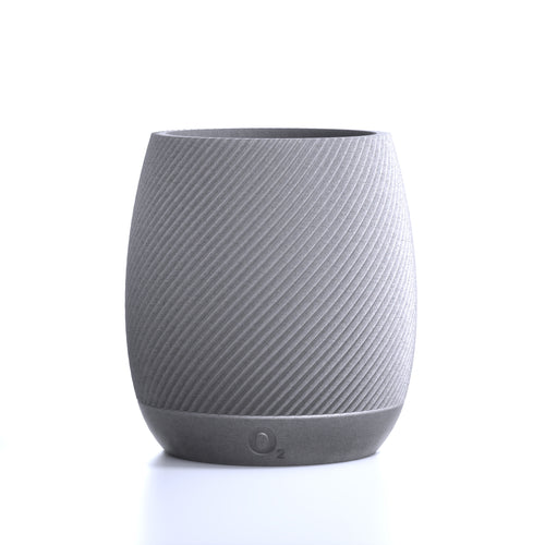 O2 Desk Planter | Classic | Marble Finish